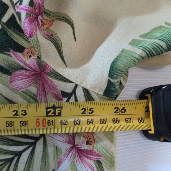 Jade Fashions Men's Hawaiian Button Down Shirt Size 2XL - Picture 6 of 6